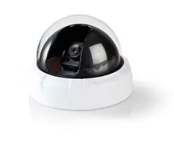 ✅Nedis simulované bezpečnostné kamery | Dome | Biela